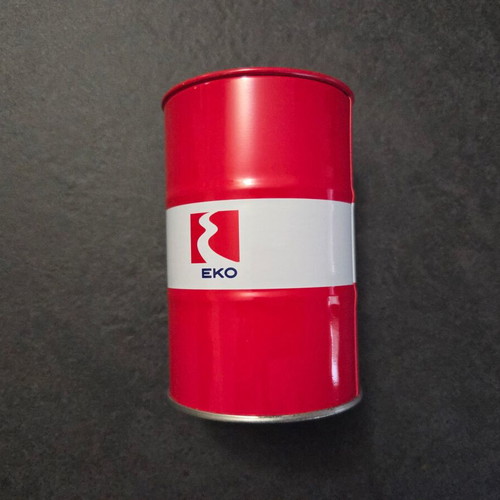 EKO Metal Barrel Coin Bank and Pencil Holder like new