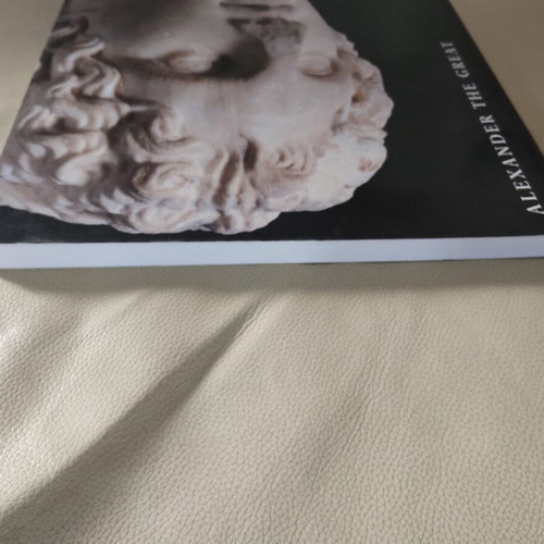 Alexander the Great book album new, English