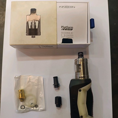 Geep Vape Aegis with Innokin Zlide electronic cigarette like new
