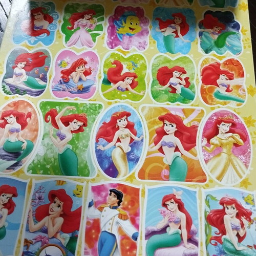 Ariel stickers new