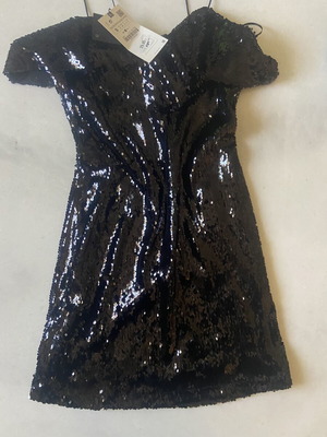 Zara dress new, black, size S