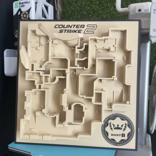 Counter Strike Map Dust 2 Model New