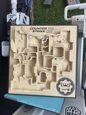 Counter Strike Map Dust 2 Model New