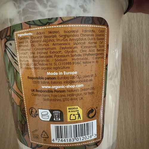 Body Mousse Organic