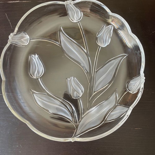 Large Vintage Germany platter like new, branded