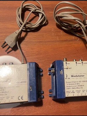 Modulator GC-AV02 μεταχειρισμένο