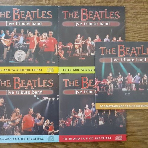 The Beatles Live Tribute Band 5 CD collection