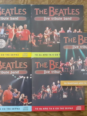 The Beatles Live Tribute Band 5 CD collection