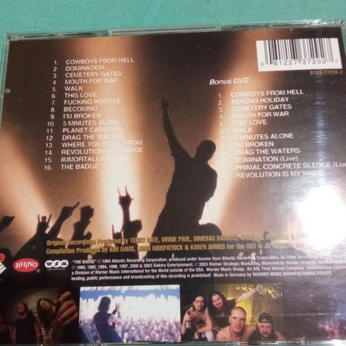 Reinventing Hell The Best Of Pantera 2CD like new, metal