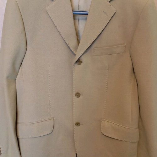Bitsiani men's beige jacket like new