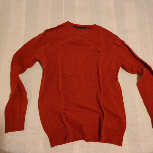 The Bostonians women's sweater new, orange, size medium