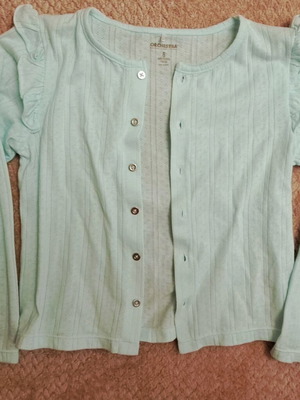 Orchestra blouse used, size 128, blue