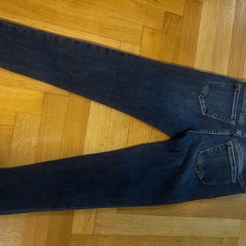 Gap jean girls denim stretch high rise jegging 7 years new, blue