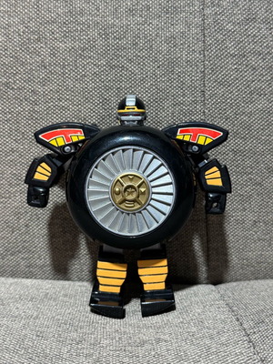 Power Rangers Zeo Warrior Wheel Bandai 1996 used