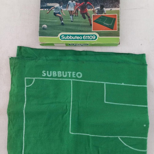Subbuteo felt used with box 61109