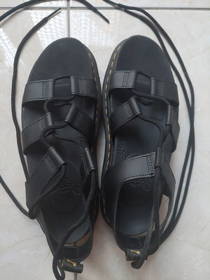 Dr. Martens sandals, size 38, black