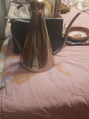 Ανοξείδωτη λαδιέρα μεταχειρισμένη, για λάδι και όχι μόνο