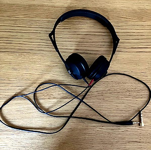 Sennheiser HD 25 Light Ενσύρματα On Ear DJ Ακουστικά Μαύρα