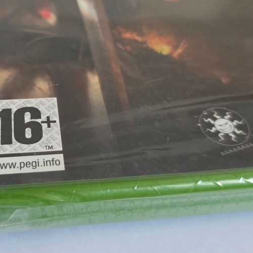 Xbox Knights of the Temple Infernal Crusade sealed game