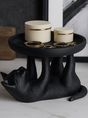 Βάση για κλειδιά και κοσμήματα σε σχήμα γάτας κατόπιν παραγγελίας