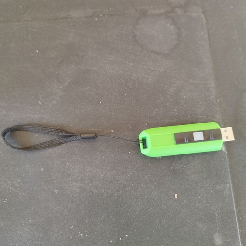 Flashlight that charges with USB new unused