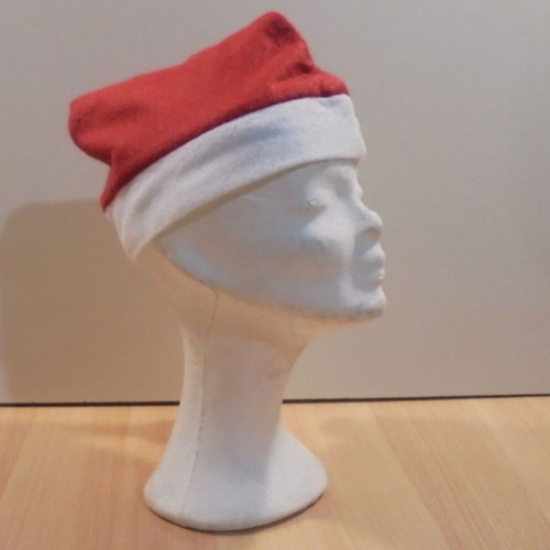 Loumides Papagalos advertising Christmas hat like new
