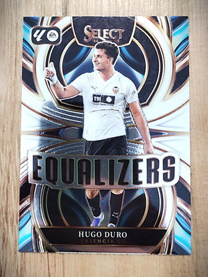Panini 2025-26 Select La Liga Equalizers Prizm Hugo Duro #19 Valencia CF new