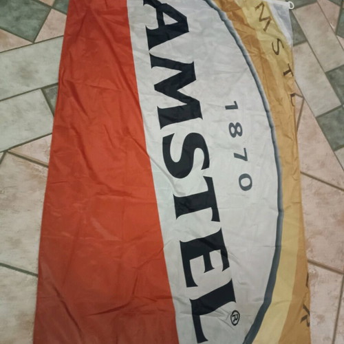 Amstel flag like new, dimensions 1.5m x 0.95m