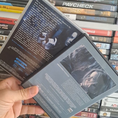 Underworld DVD set of 2 movies used, subtitles, drama thriller horror