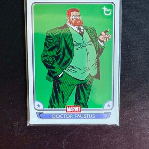 2026 Topps Marvel Brooklyn Collection Doctor Faustus #42 new