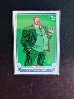 2026 Topps Marvel Brooklyn Collection Doctor Faustus #42 new