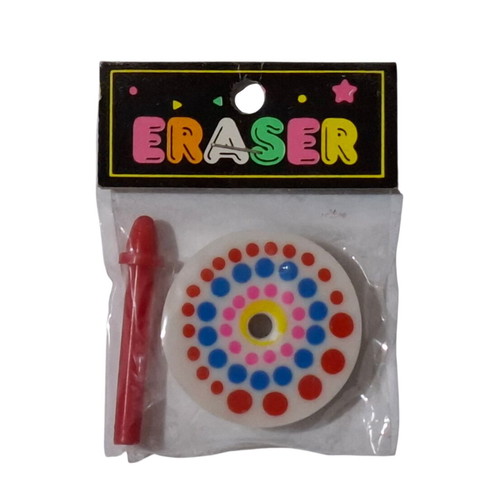 Vintage school eraser spinner from the 80s new collectible