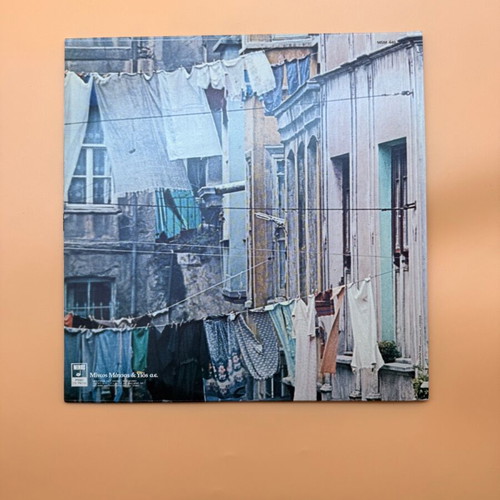 Maria Farantouri Tragoudaei Livaneli LP used
