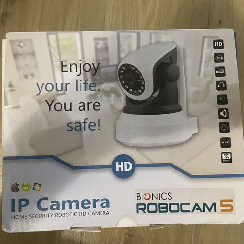 Bionics Robocam 5 used robotic IP security camera HD