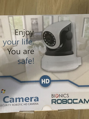 Bionics Robocam 5 μεταχειρισμένη ρομποτική κάμερα ασφαλείας IP HD