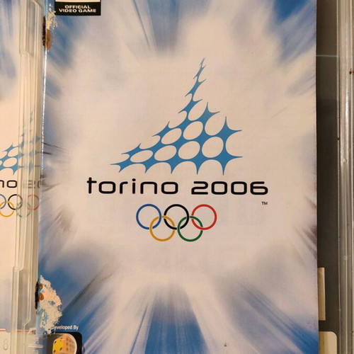Torino 2006 PlayStation 2 used sports video game