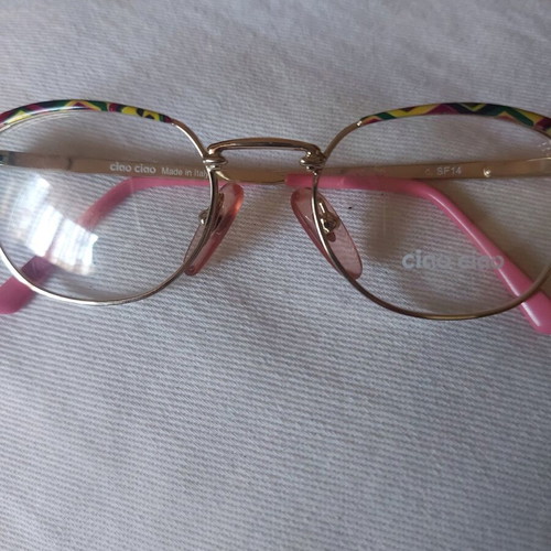 Ciao Ciao children's eyeglasses new, Italian frame multicolor