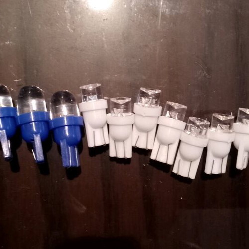 Led car bulbs new, all together