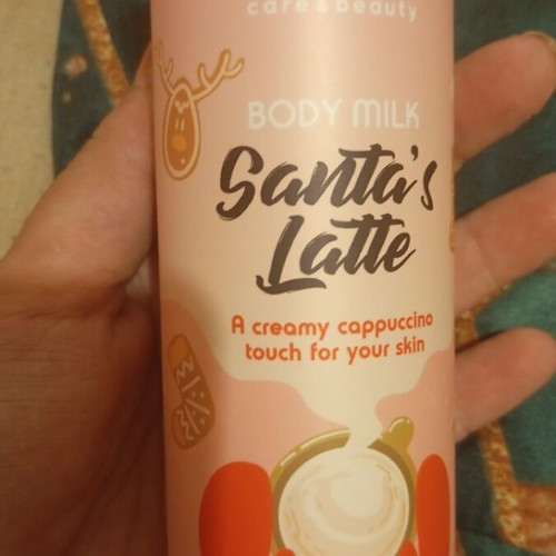 Dalon Santa's Latte Body Milk new
