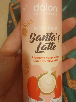 Dalon Santa's Latte Body Milk new