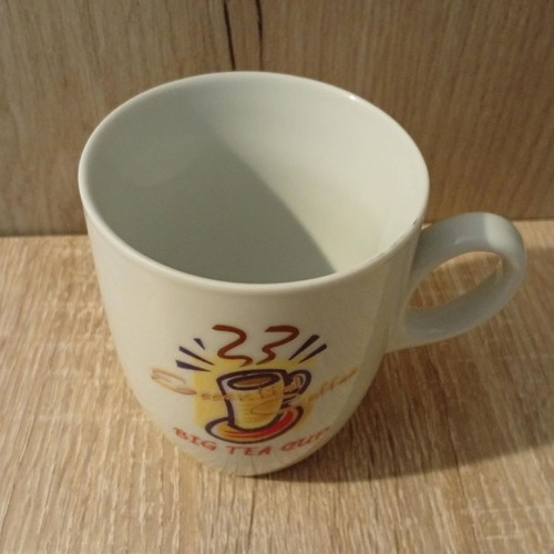 Cup like new for coffee and beverages