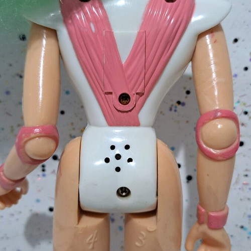 Sailor Moon figurine used with flaws