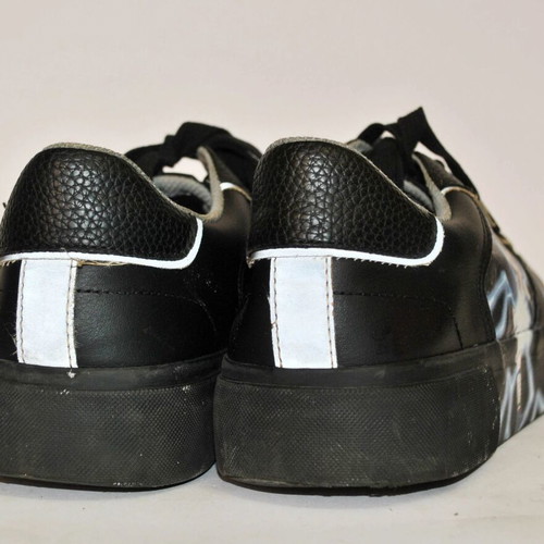 Bershka Naruto Black Sneakers size 40