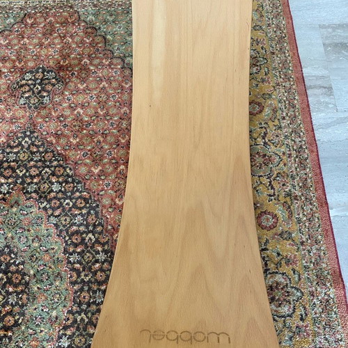 Wobbel Original balance board used with felt