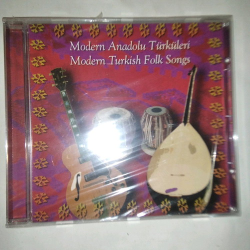Modern Turkish Folk Songs CD like new, traditional