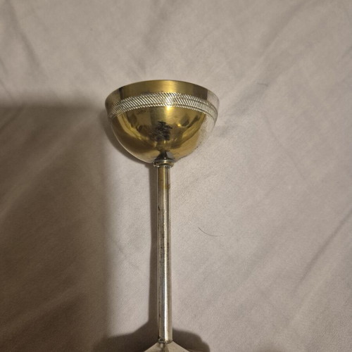 Silver-plated vessel like new, set of 4 identical pieces