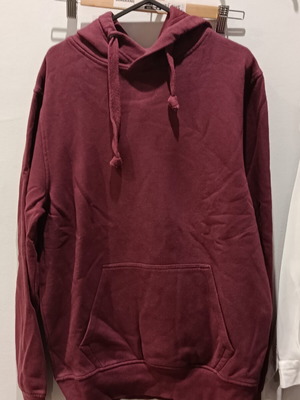 Anglelo Litrico Medium Hoodie like new, burgundy and brown unisex