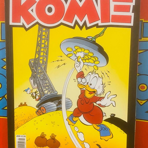 Comics 109 I Ekdoseis Kathimerini like new with case