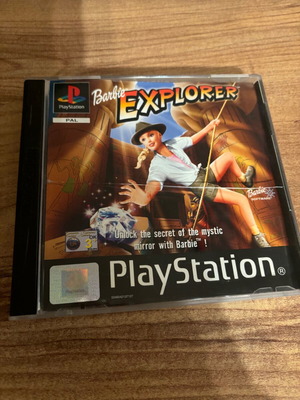 Barbie Explorer PS1 μεταχειρισμένο παιχνίδι δράσης