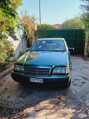 Mercedes C180 μεταχειρισμένο 1995, βενζίνη, αυτόματο, 112.000 χλμ